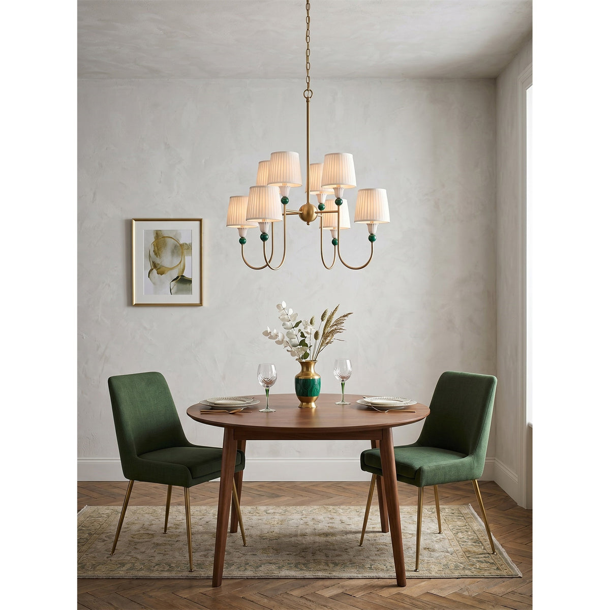 Lucanthe Palmer candelabru