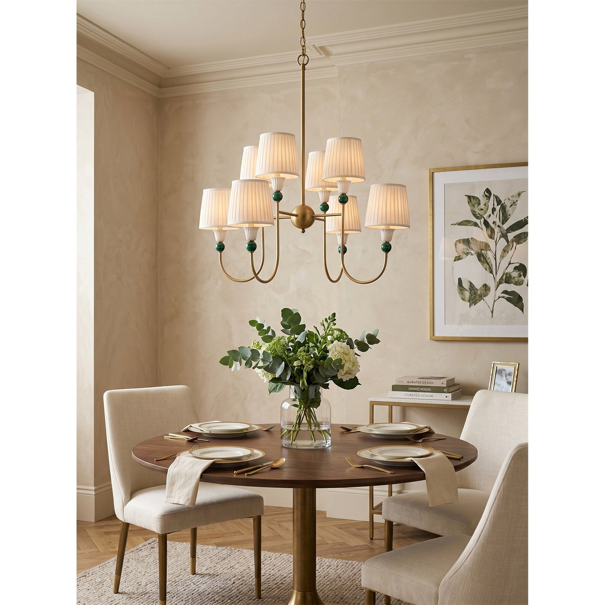 Lucanthe Palmer candelabru