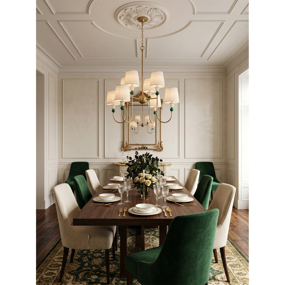 Lucanthe Palmer candelabru