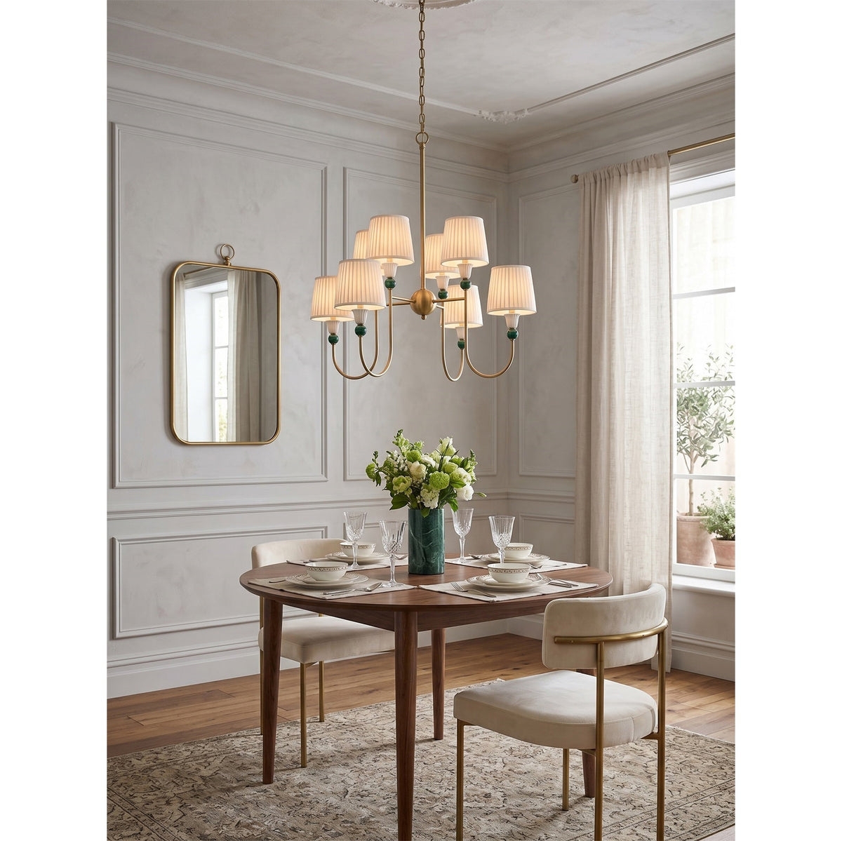 Lucanthe Palmer candelabru