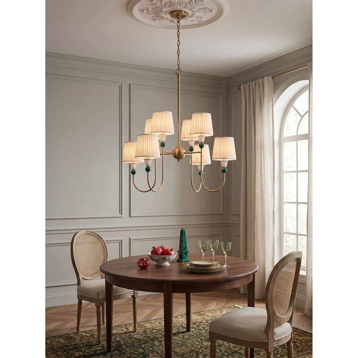 Lucanthe Palmer candelabru