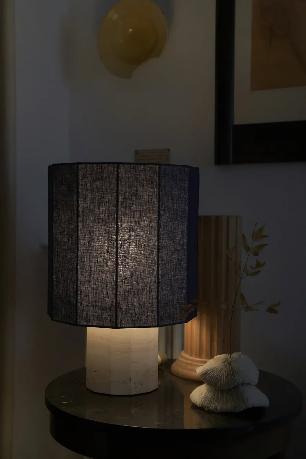 Lumineria lampă de masă