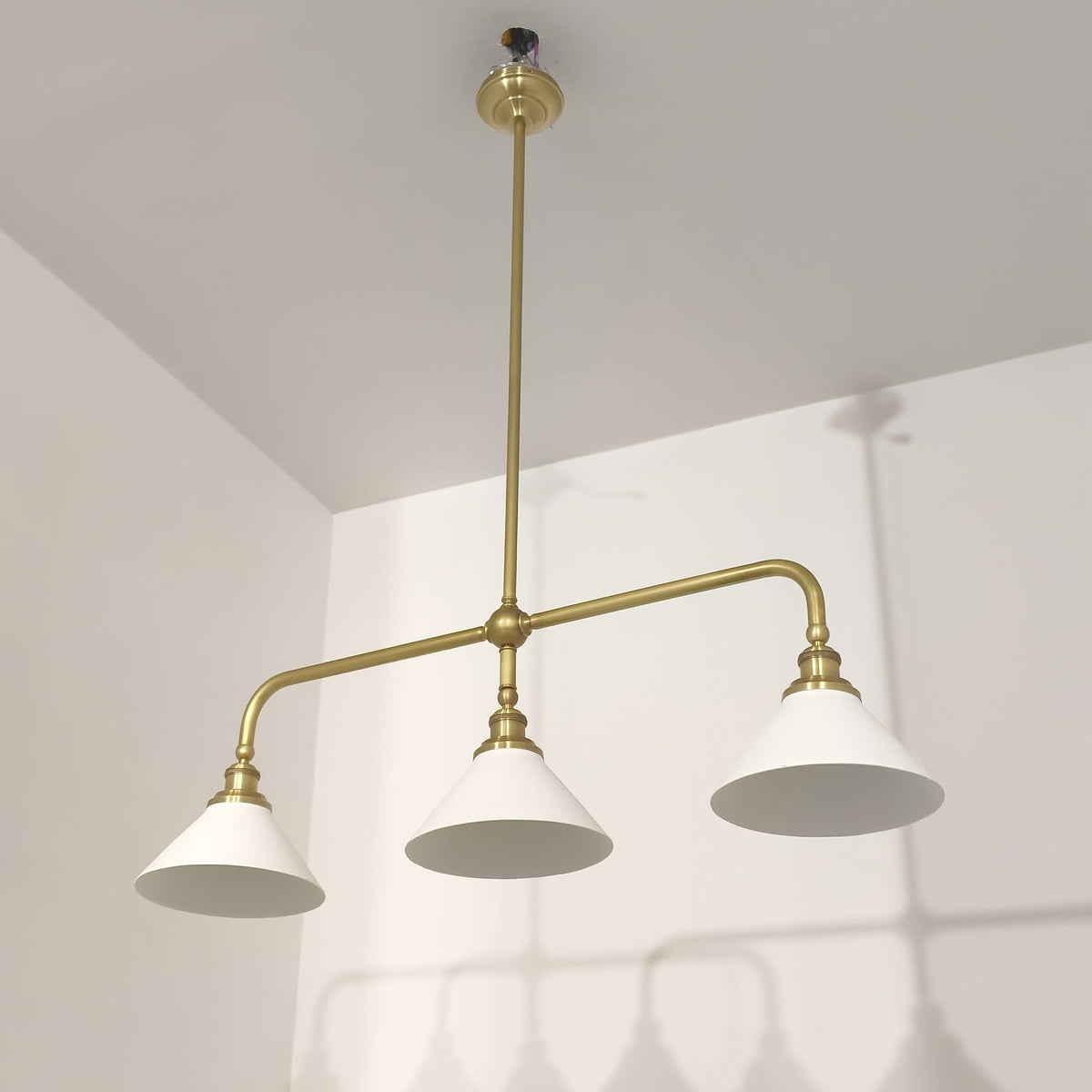 Oriivaria Eleganță din alamă candelabru 3 surse de lumină