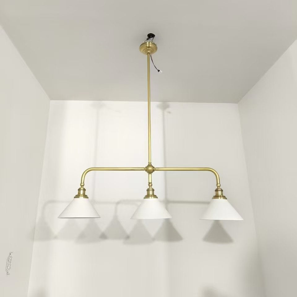 Oriivaria Eleganță din alamă candelabru 3 surse de lumină