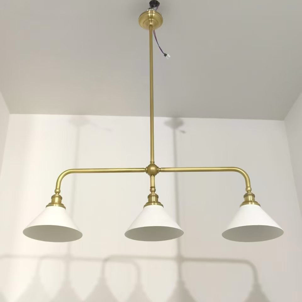 Oriivaria Eleganță din alamă candelabru 3 surse de lumină