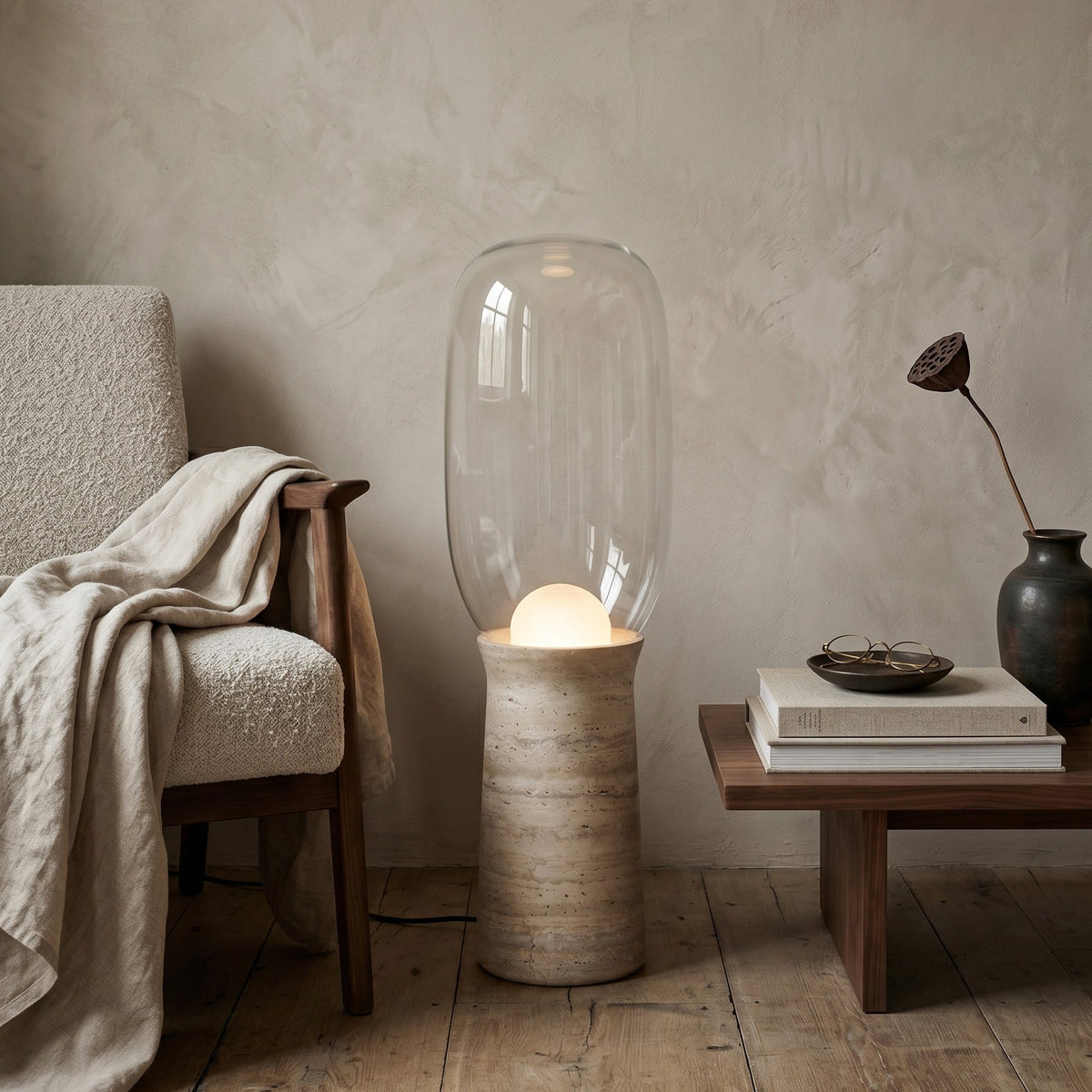 Torch lampadar