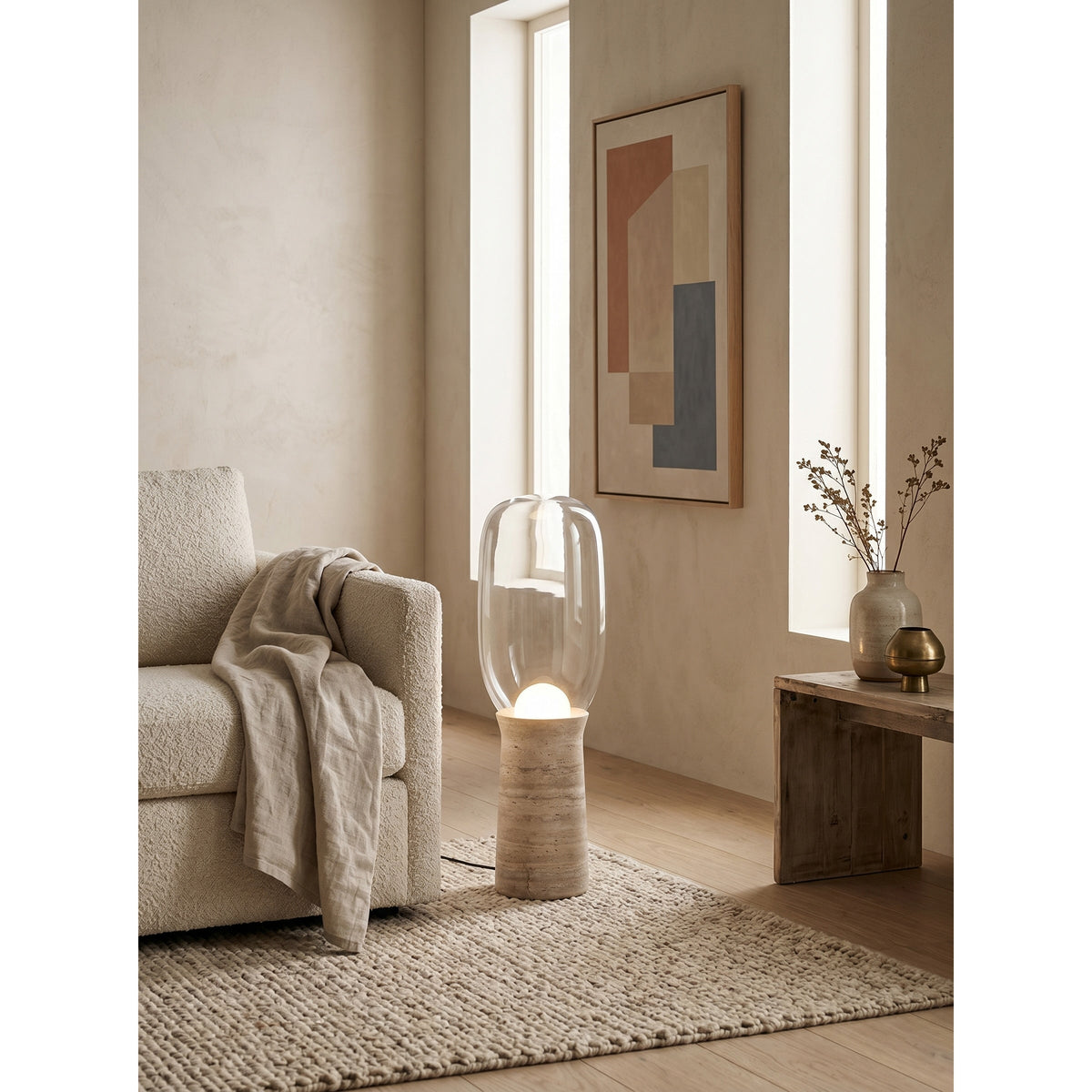 Torch lampadar