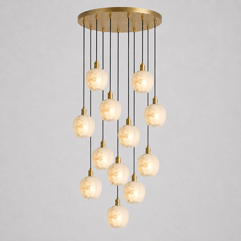 Orelivissa candelabru
