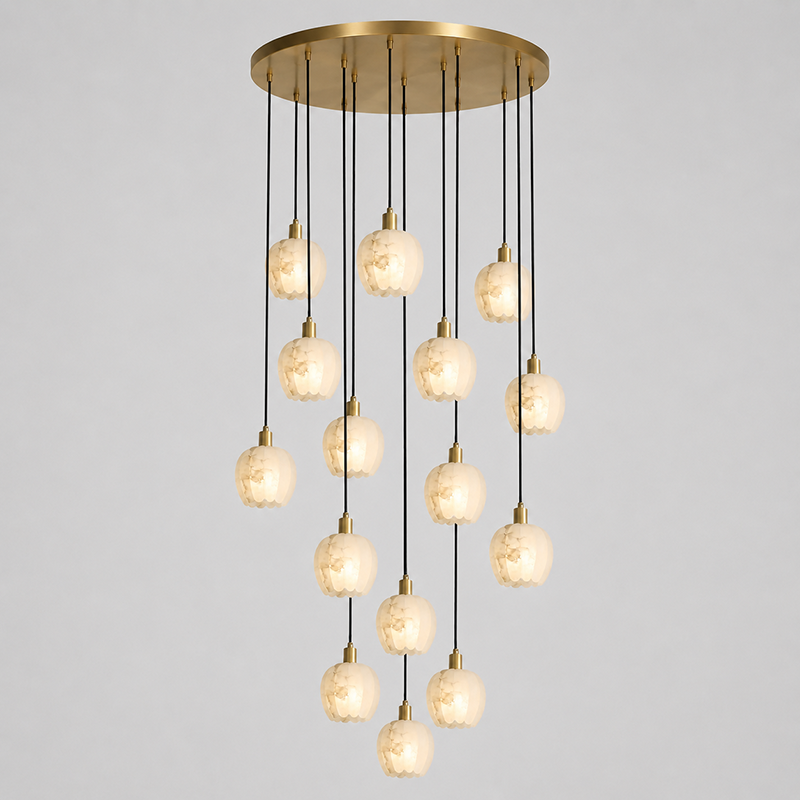 Orelivissa candelabru