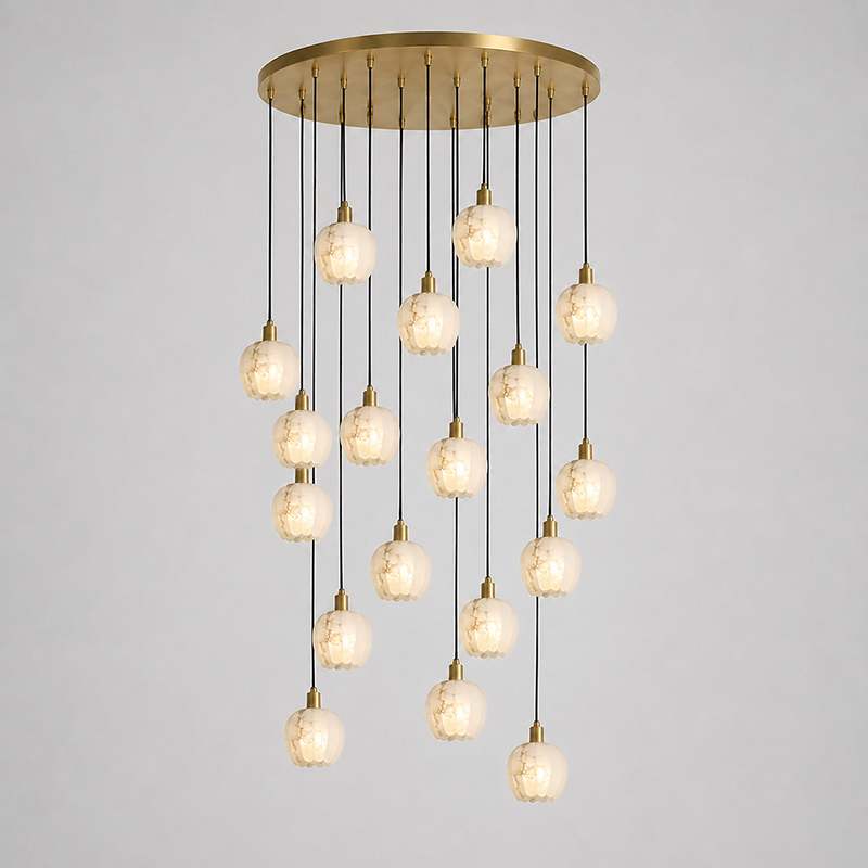 Orelivissa candelabru