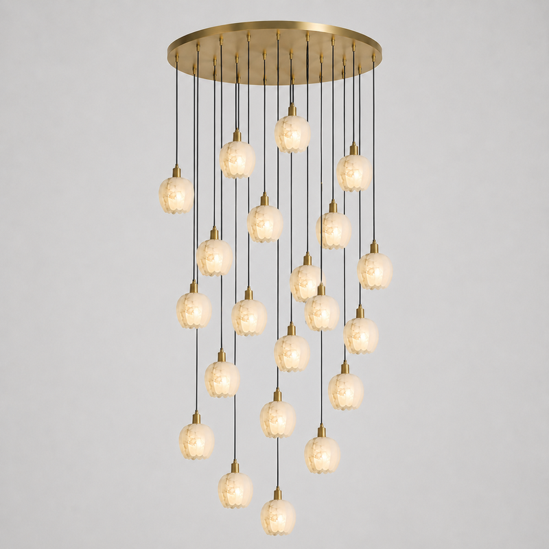 Orelivissa candelabru