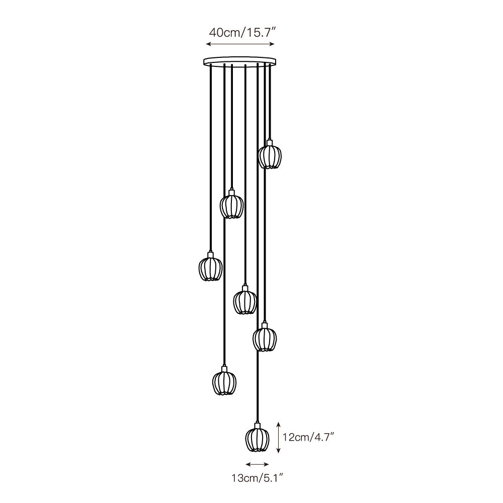 Orelivissa candelabru