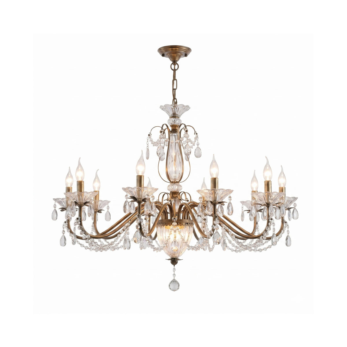 Venatici candelabru din cristal