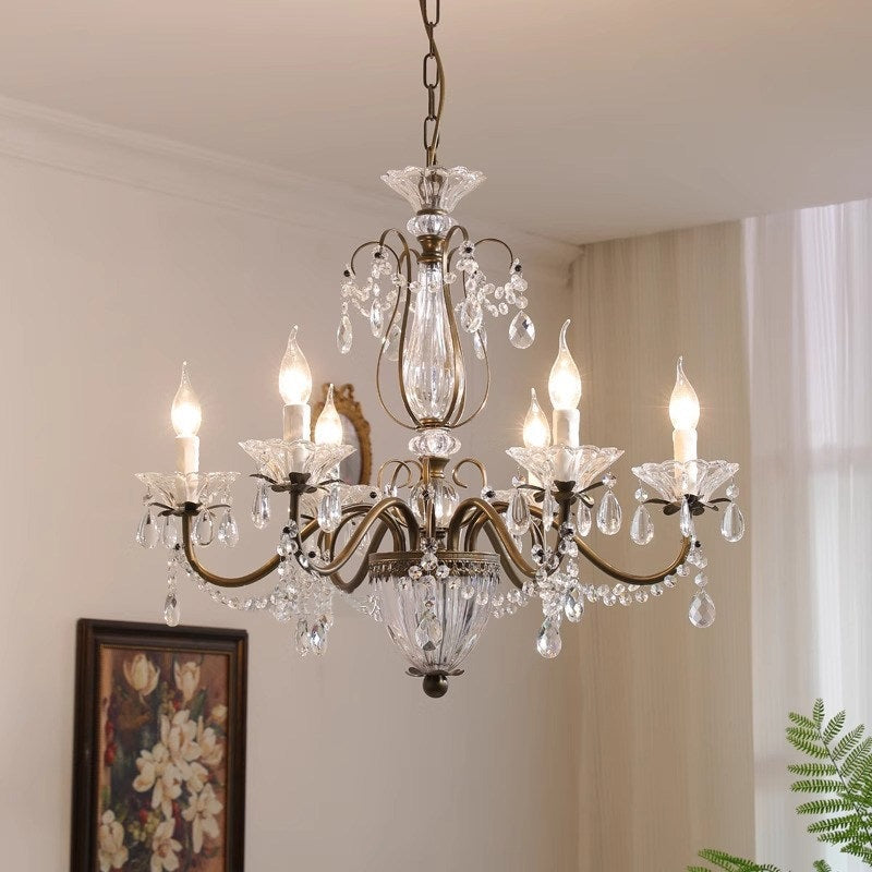 Venatici candelabru din cristal