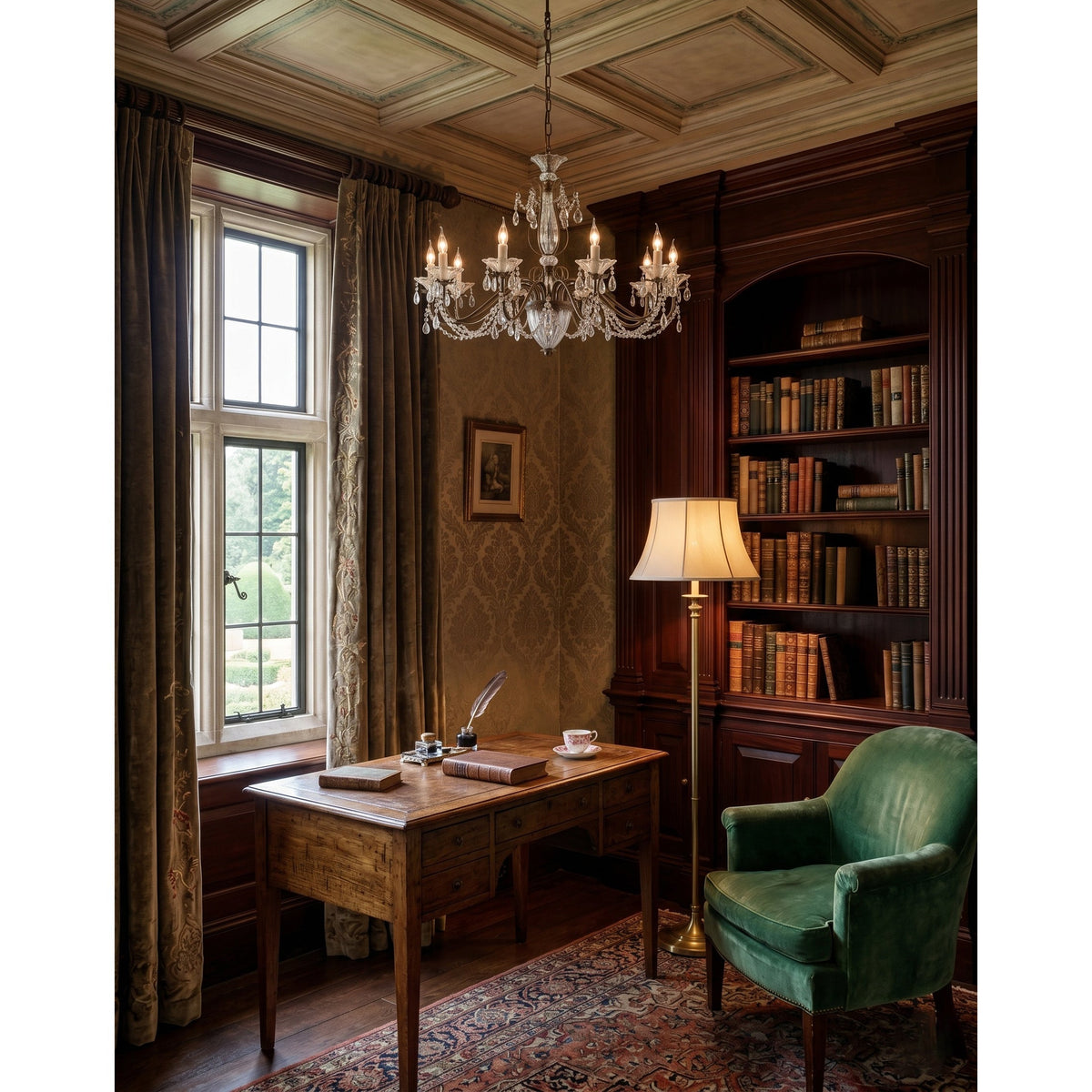 Venatici candelabru din cristal
