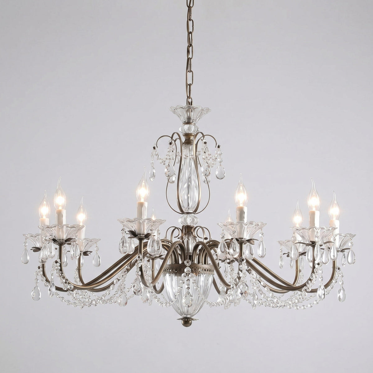 Venatici candelabru din cristal