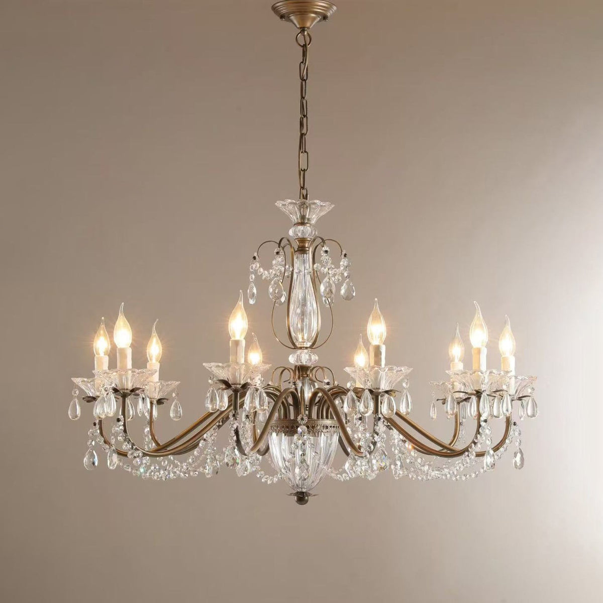 Venatici candelabru din cristal