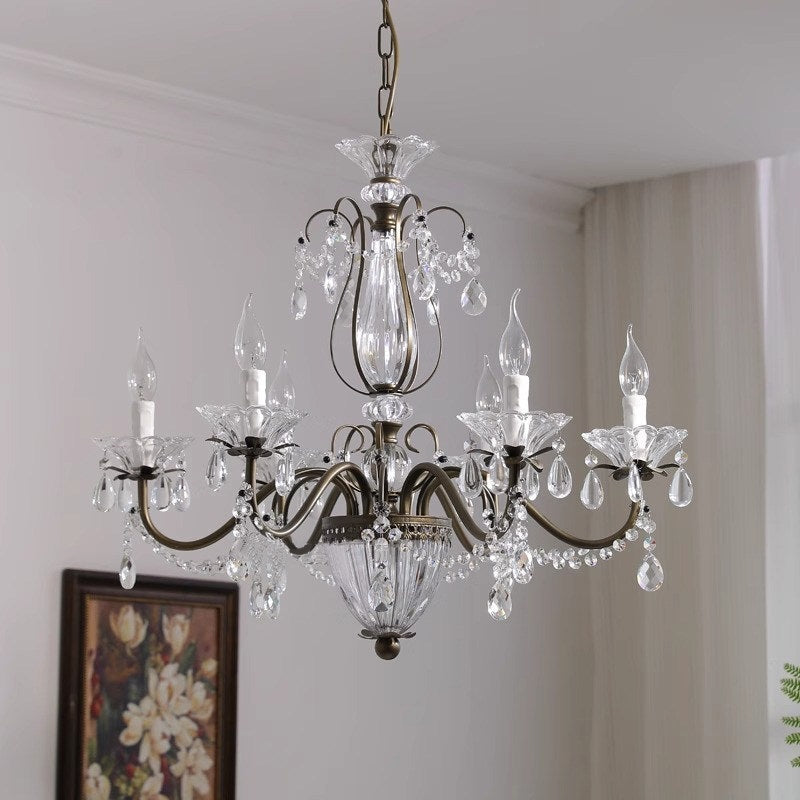Venatici candelabru din cristal