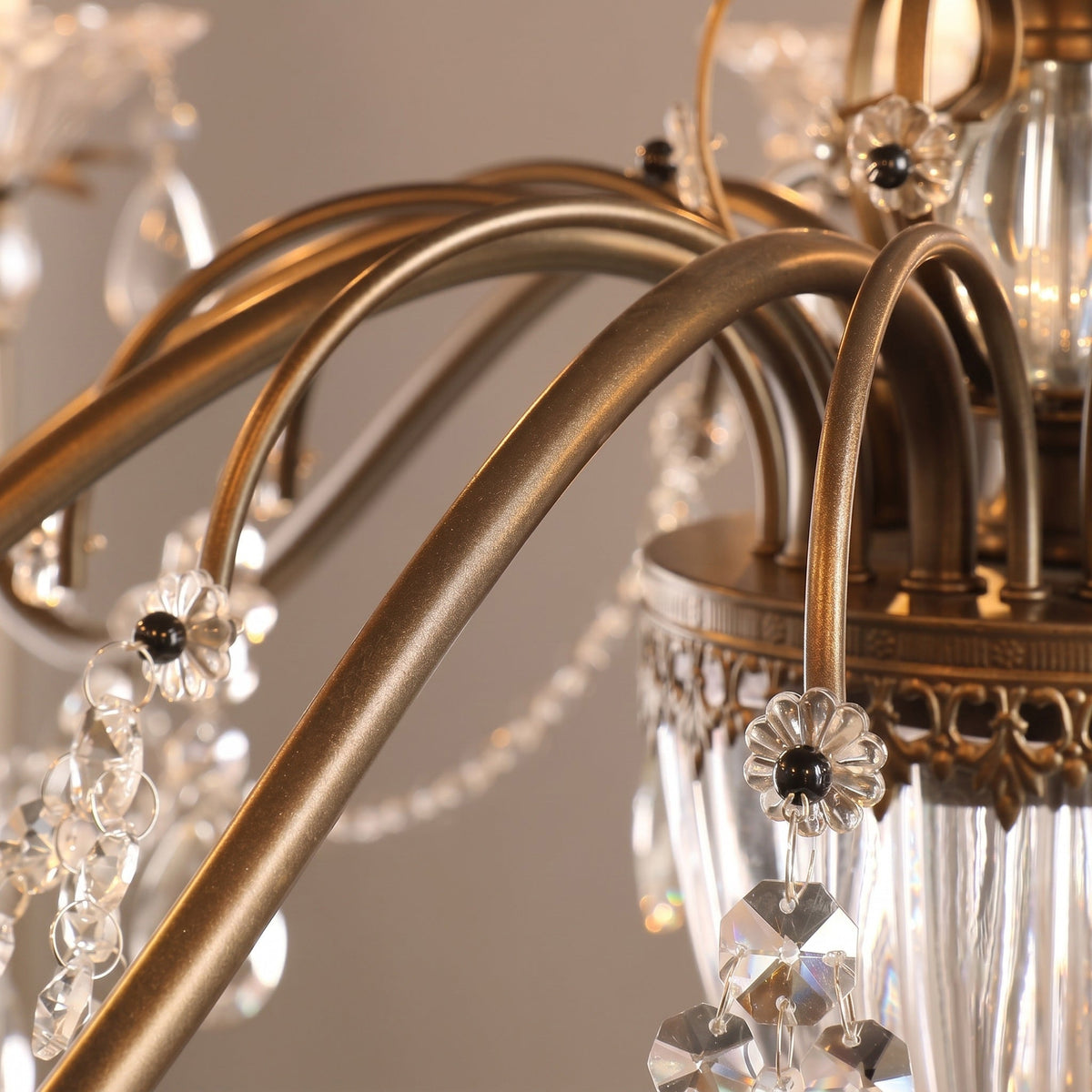Venatici candelabru din cristal