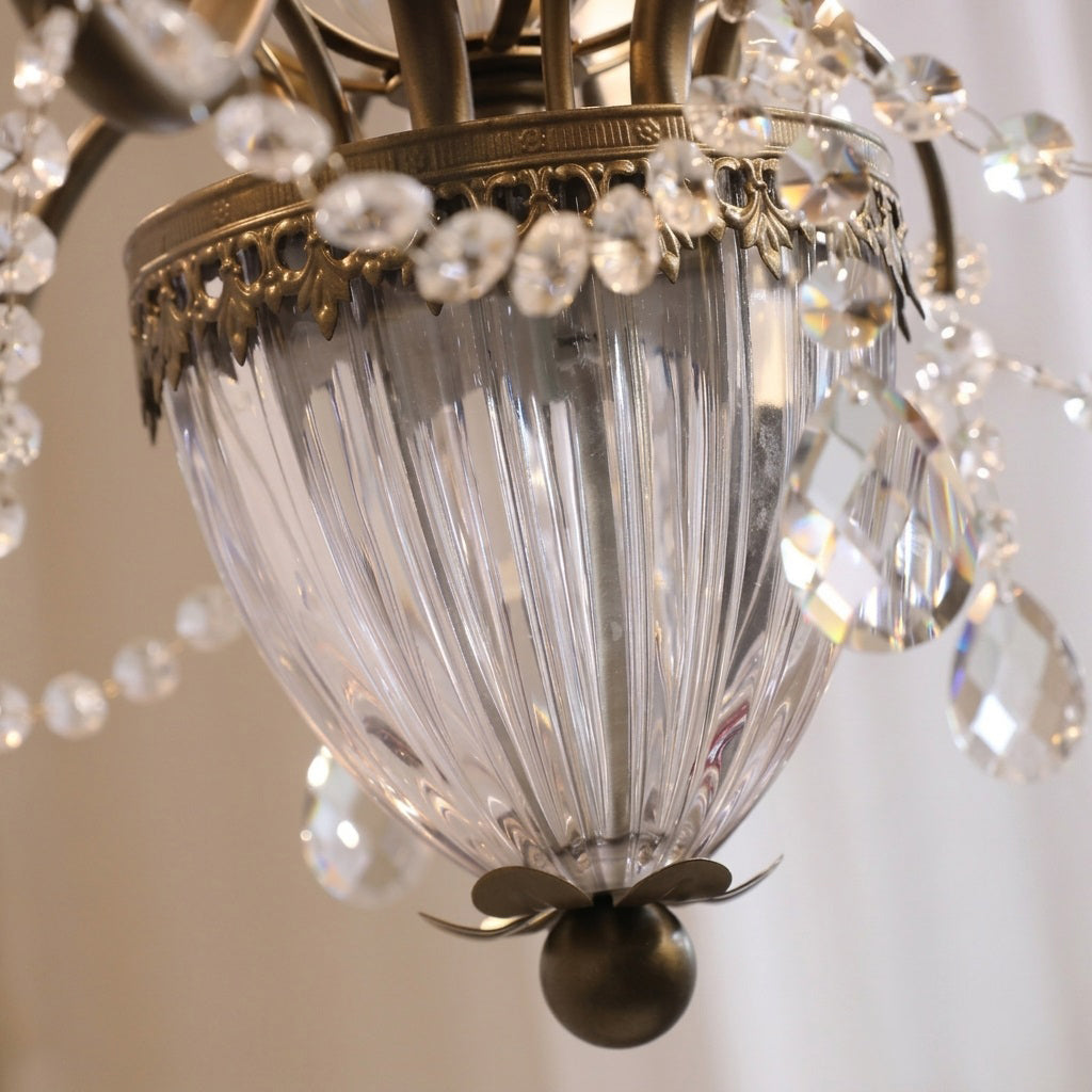 Venatici candelabru din cristal