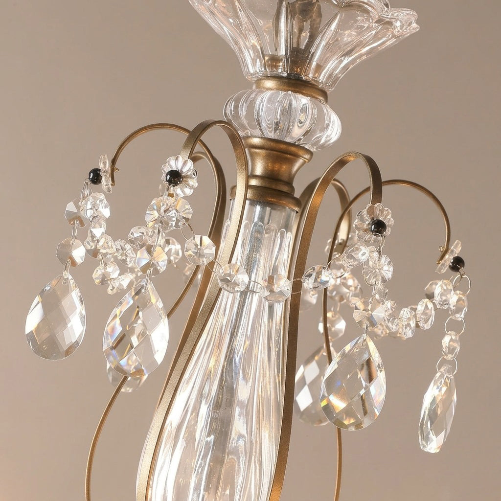 Venatici candelabru din cristal