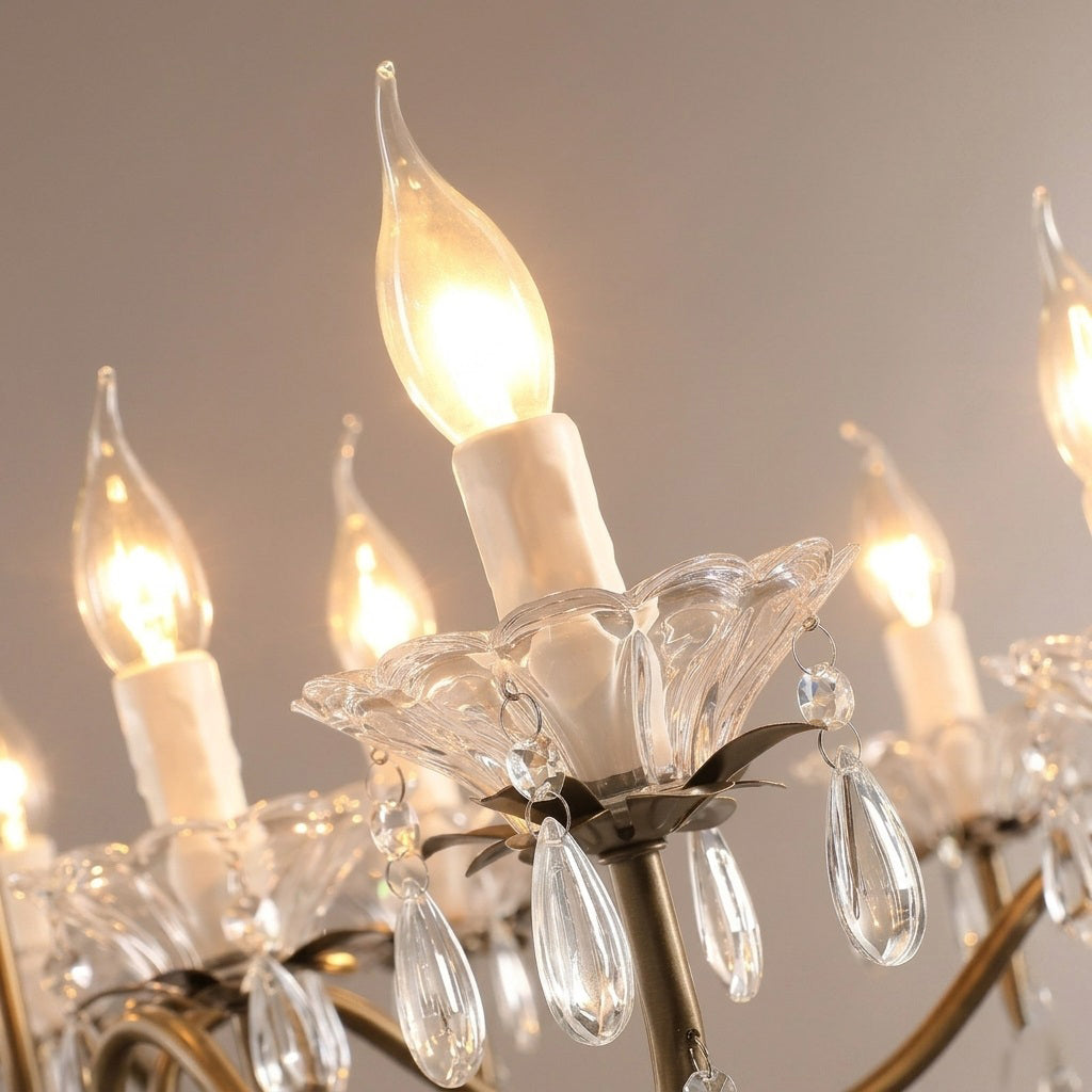 Venatici candelabru din cristal