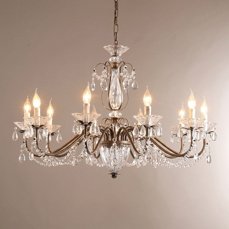 Venatici candelabru din cristal