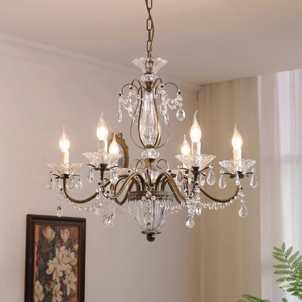 Venatici candelabru din cristal