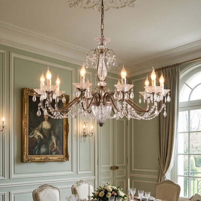 Venatici candelabru din cristal