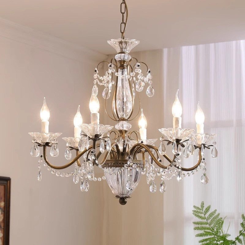 Venatici candelabru din cristal