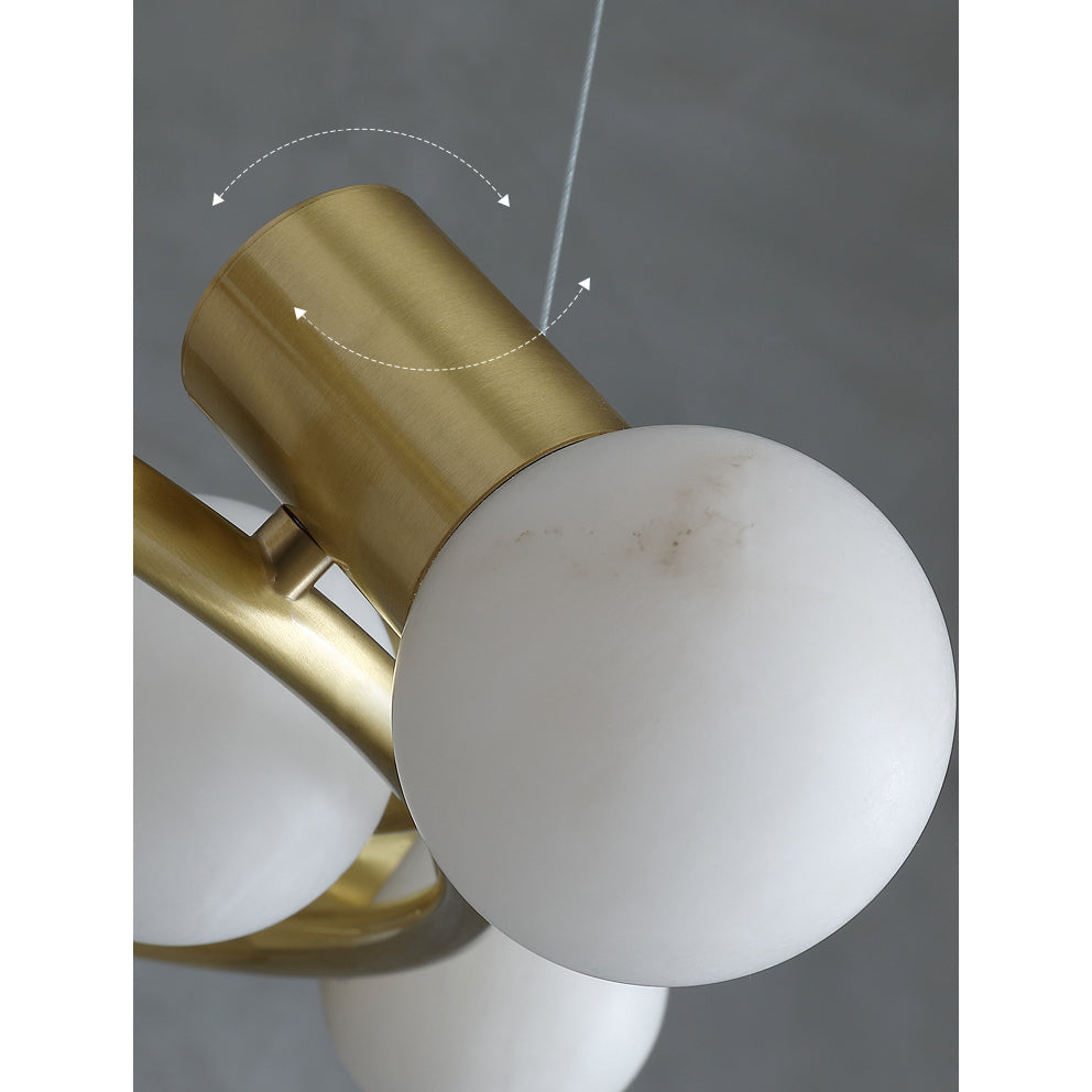 Nororine candelabru