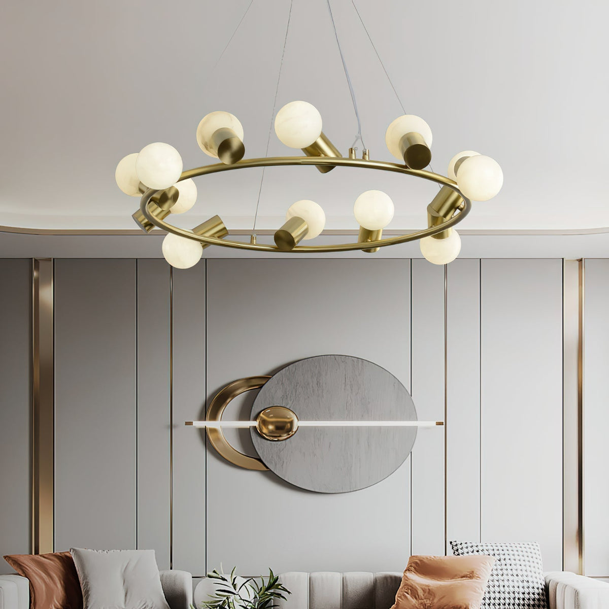Nororine candelabru