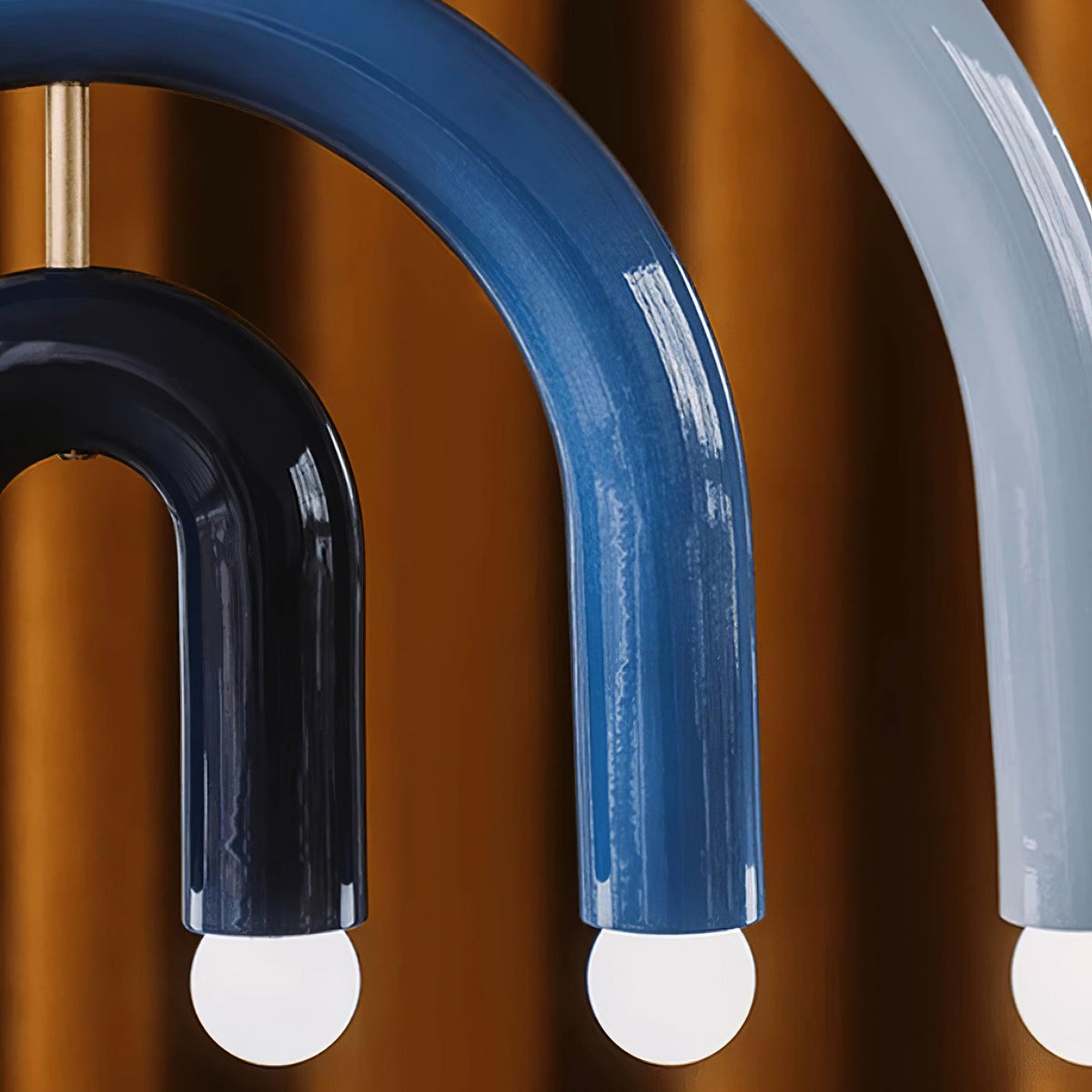 Lampă suspendată Rainbow modern Arc din metal pentru living și sufragerie