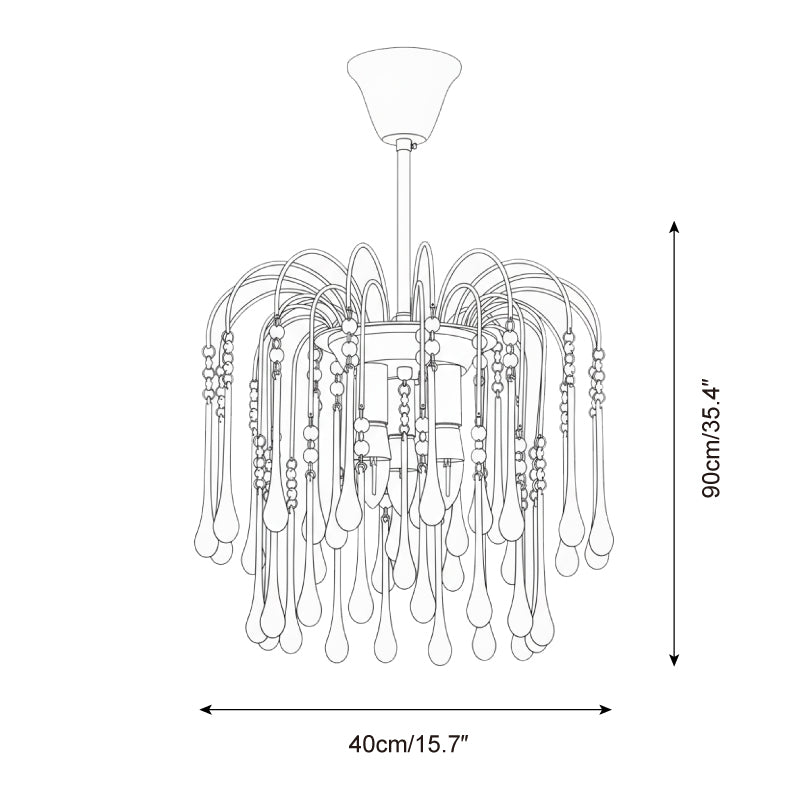 Prismara candelabru