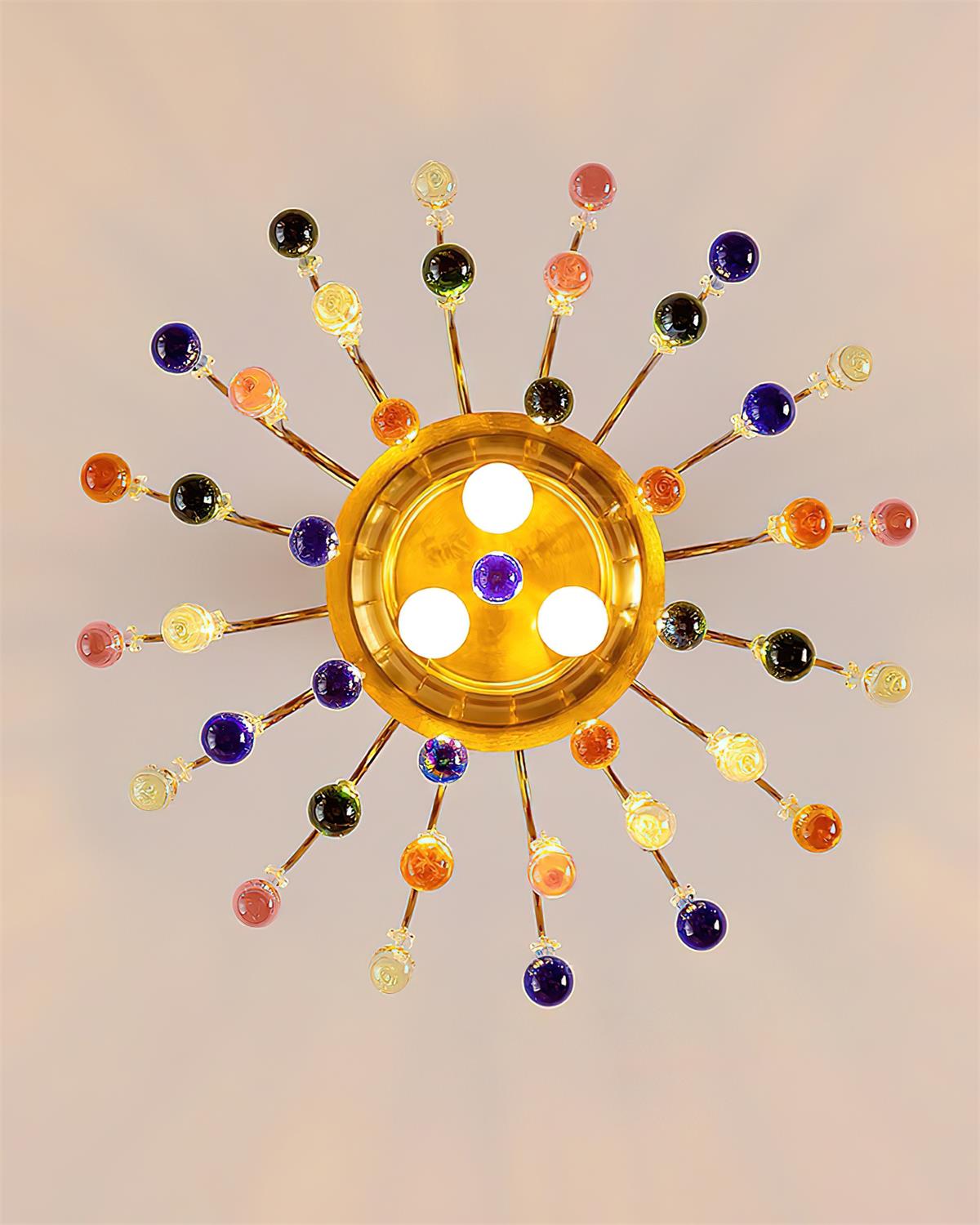 Prismara candelabru