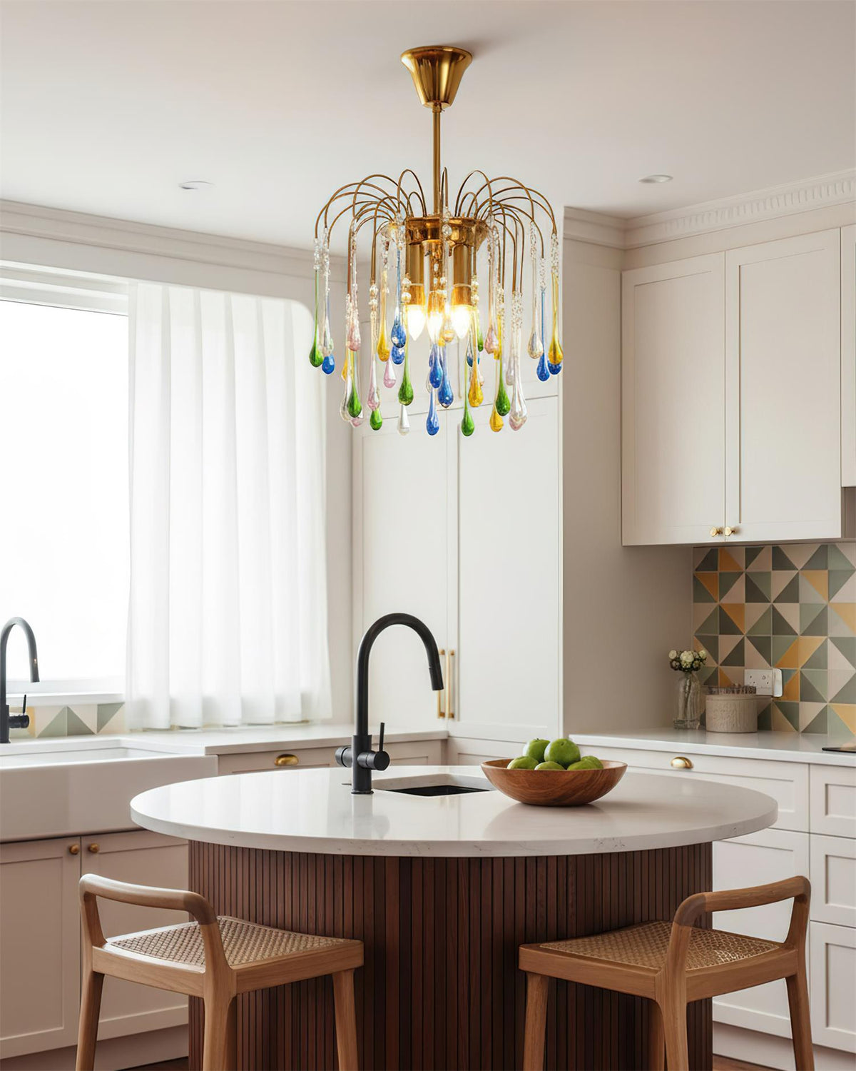 Prismara candelabru