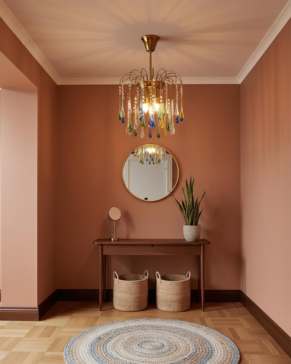 Prismara candelabru