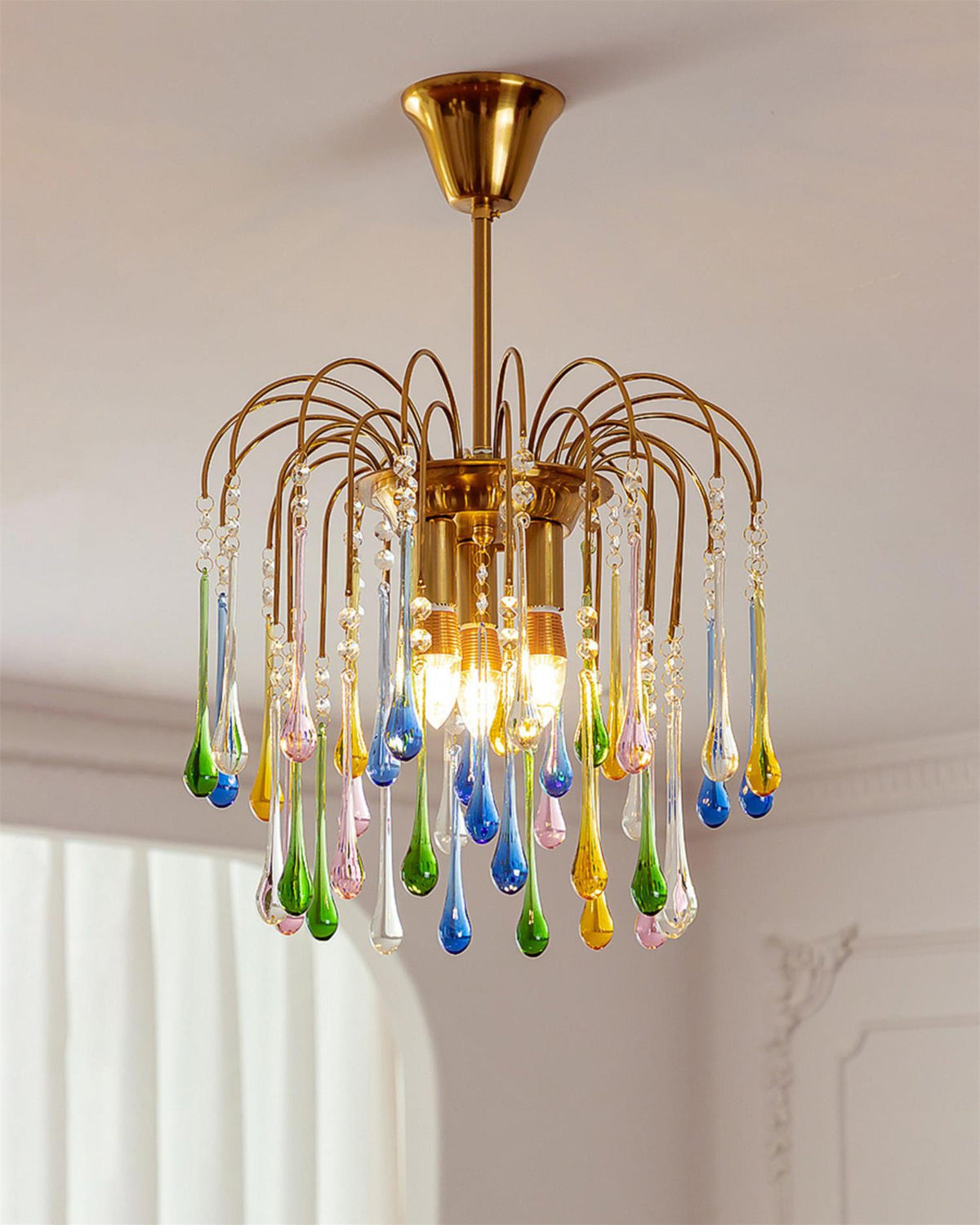 Prismara candelabru
