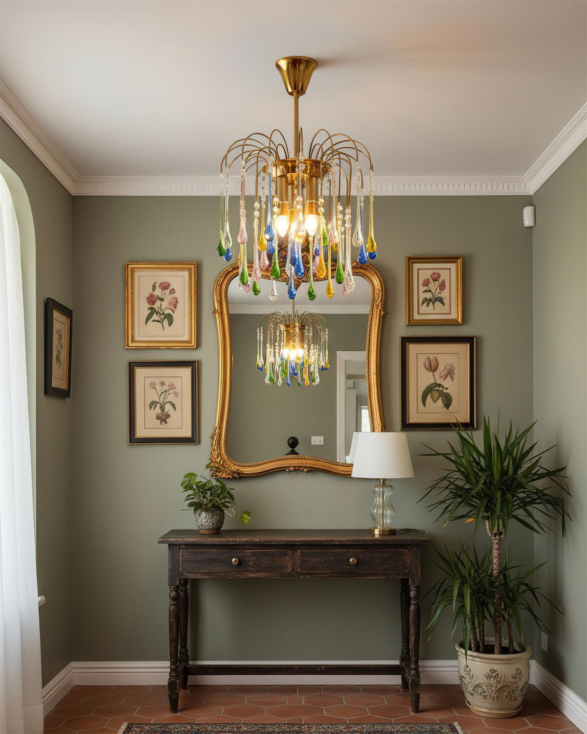Prismara candelabru