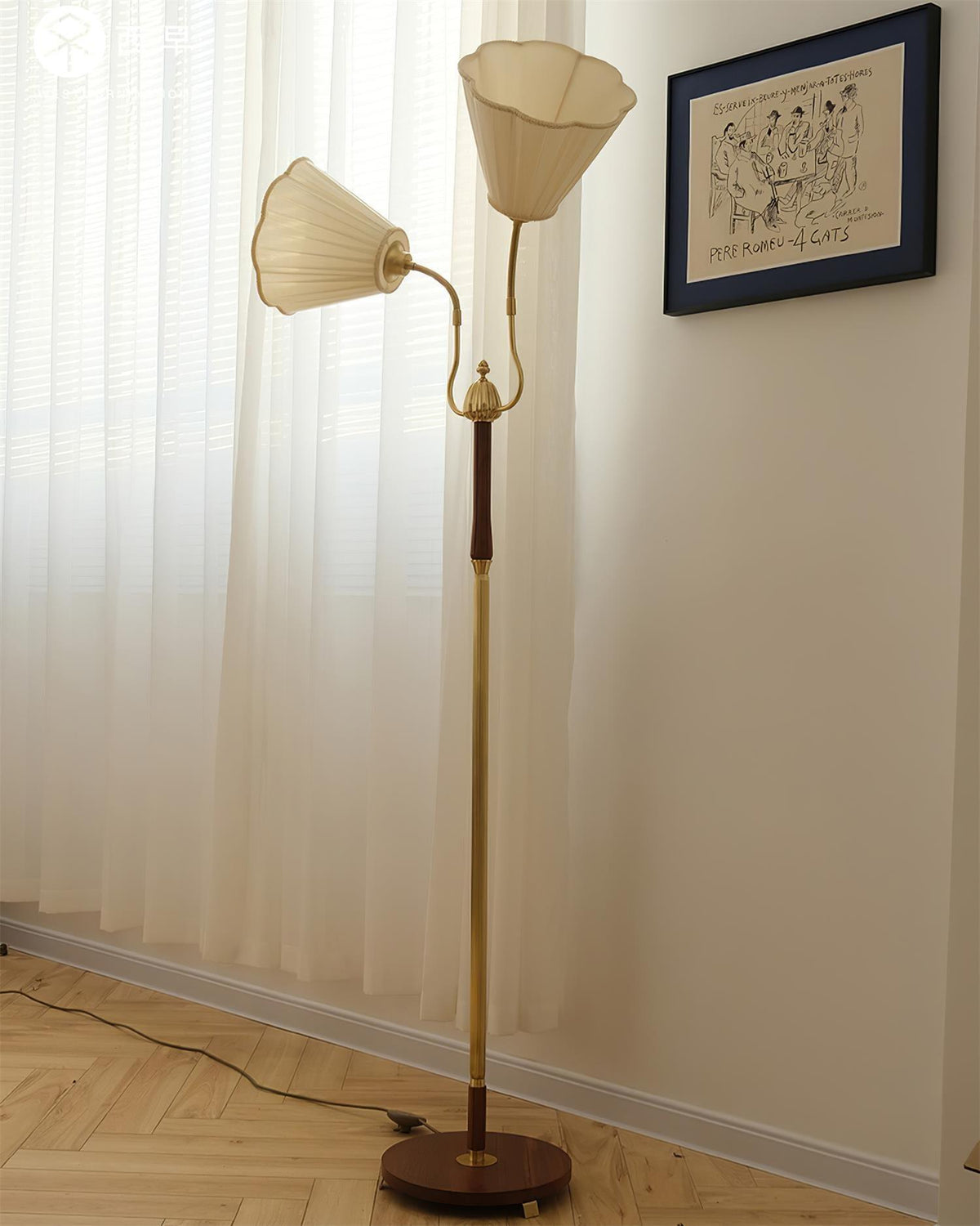 Noruia lampadar