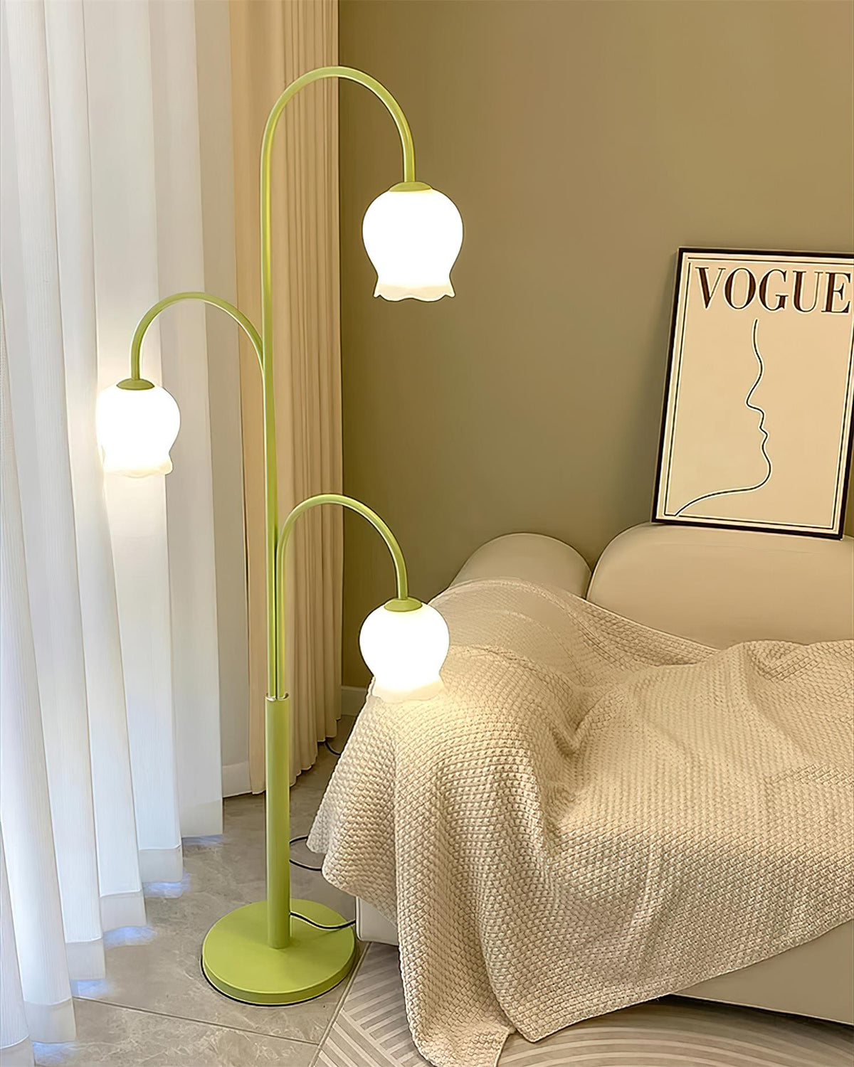 Jenavive lampadar