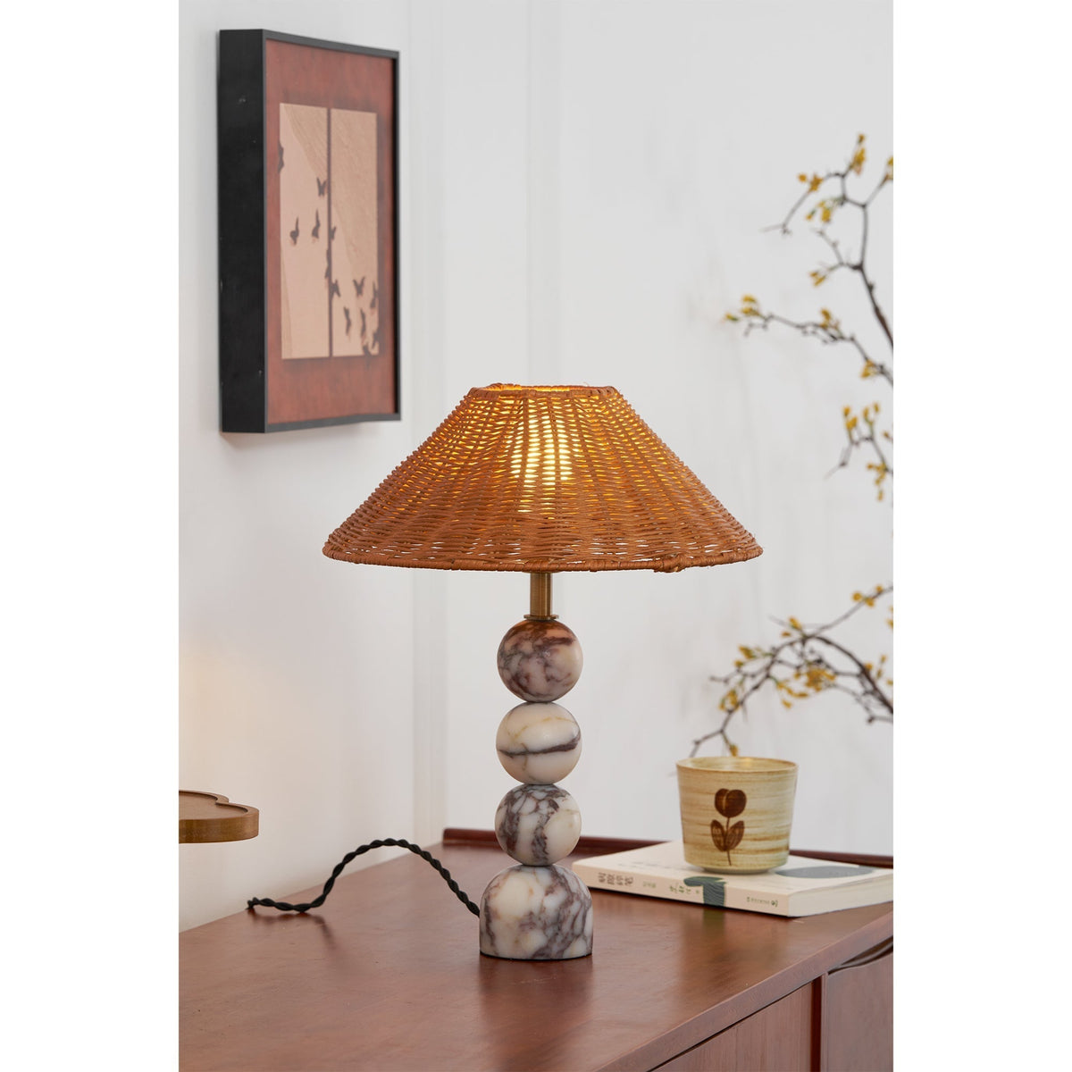 Rate lampă de masă