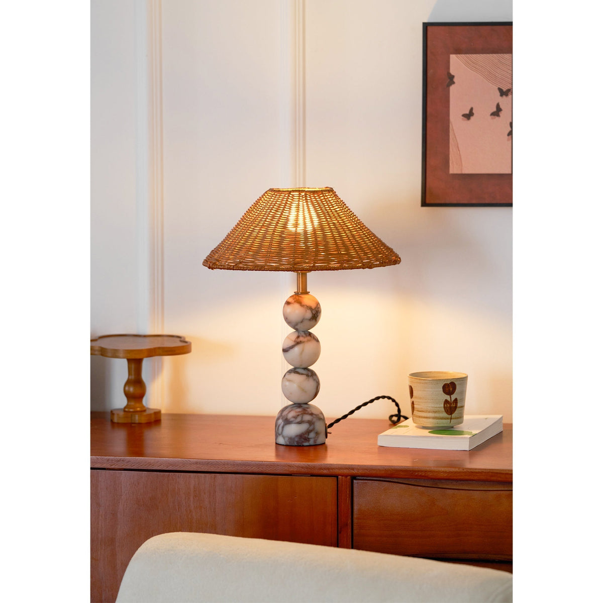 Rate lampă de masă