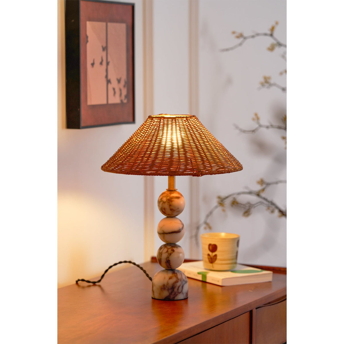 Rate lampă de masă