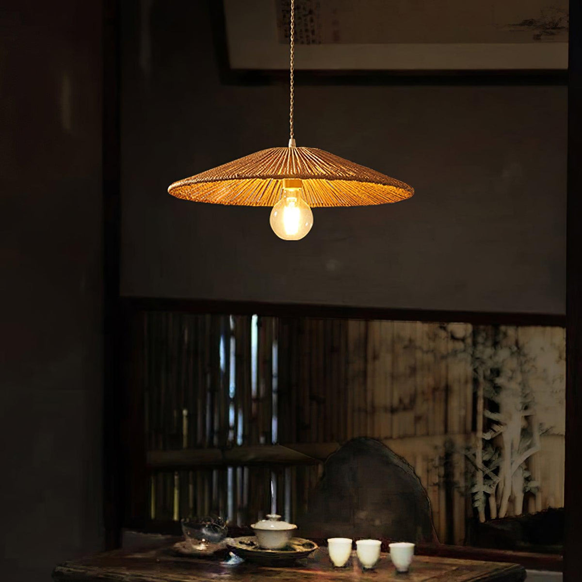 Nest lampă suspendată