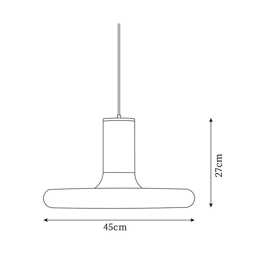 Fishel lampă suspendată