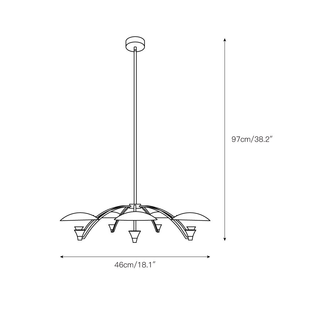 Lumiissa candelabru