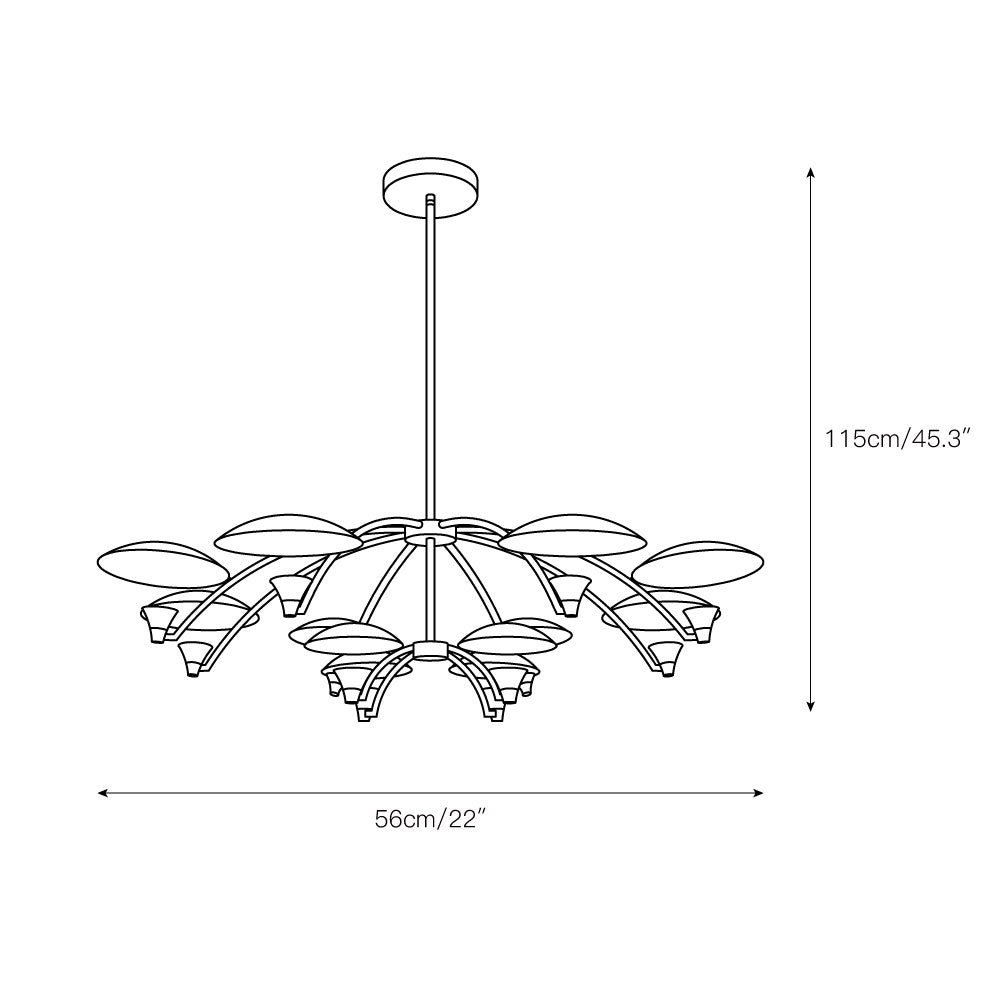Lumiissa candelabru