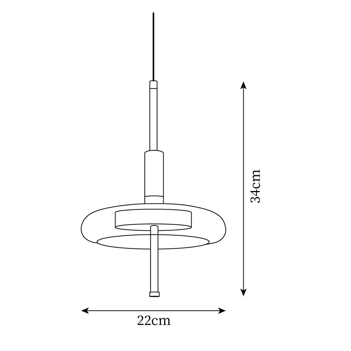 Zenith lampă suspendată