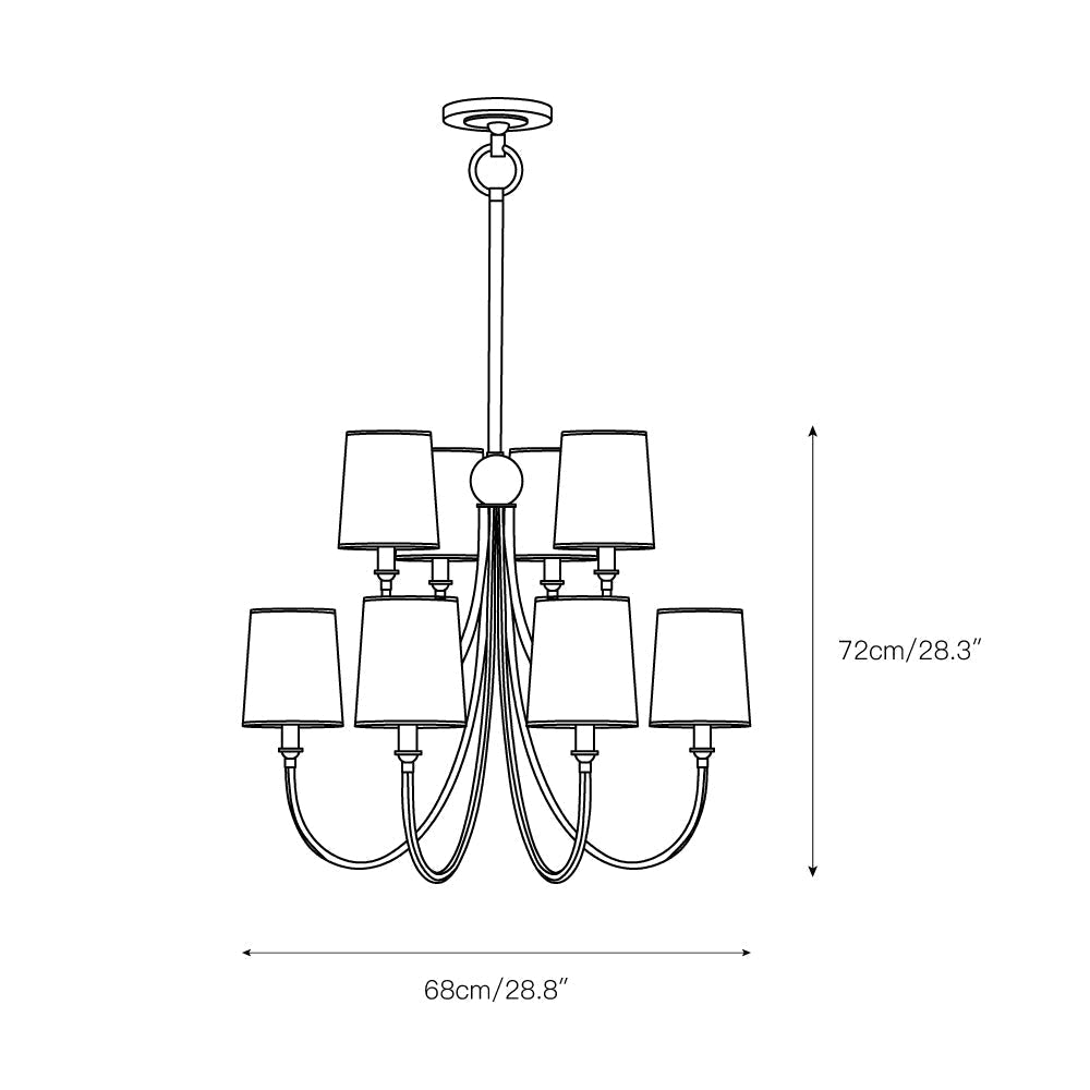 Calelissa candelabru